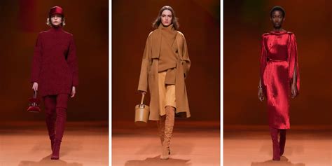 Défilé Hermès automne